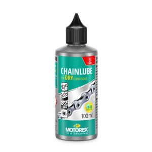 MOTOREX Olej CHAINLUBE DRY 100ml na such podmienky