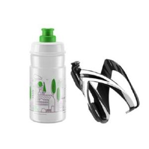 ELITE Flaa s kokom set CEOl zelen logo, 350 ml