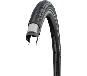 SCHWALBE Pl᚝ DELTA CRUISER PLUS 28x1.40 700x35C 50EPI PunctureG TwinS 775g Reflex