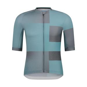 SHIMANO Dres VELOCE tyrkysov /Vel:L