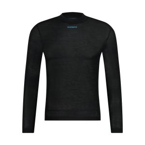 SHIMANO Tri�ko VERTEX PRIMA LONG BASE LAYER �ierne /Vel:M