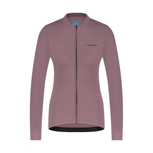 SHIMANO Dres dmsky KAEDE THERMAL LONG fialov /Vel:S