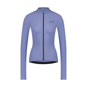 SHIMANO Dres dmsky ELEMENT LONG modrofialov /Vel:S