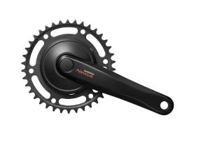 SHIMANO Stred Nexus C600 170mm 38z. ierny