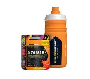 NAMEDSPORT Npoj Hydrafit 400g erven pomaran