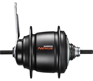 SHIMANO N�boj zadn� Nexus C6001 8-r�chl. 36d. s proti�lapnou brzdou �ierny