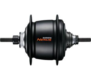 SHIMANO N�boj SGC6001 8-r�chl. 36d. CL kot�� Nexus 135x187mm �Ierny