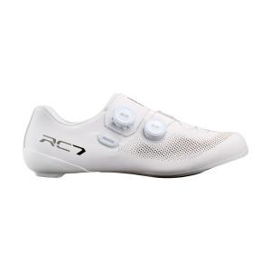 SHIMANO Tretry SHRC703 biele /Vel:45E