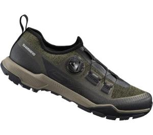 SHIMANO Tretry SHEX700 zelen /Vel:43
