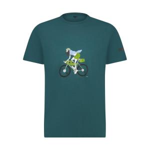 SHIMANO Tri�ko SENTIERO LTD zelen� /Vel:L