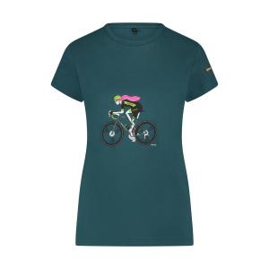 SHIMANO Tri�ko d�mske SENTIERO LTD zelen� /Vel:XL