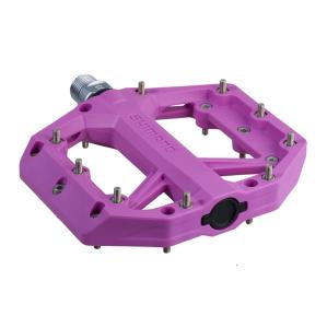 SHIMANO Pedle MTB Flat PD-GR400 fialov