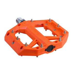 SHIMANO Pedle MTB Flat PD-GR400 oranov