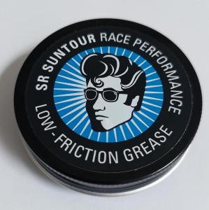 SR SUNTOUR Vazelna na odpruen vidlice 40g SG40