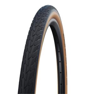 SCHWALBE Pl᚝ ROAD CRUISER  27x1 1/4 (28/32-630) 50EPI K-Guard TwinSkin 550g Gumwall