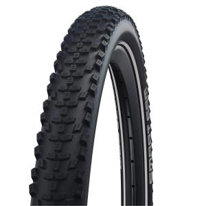 SCHWALBE Pl᚝ SMART SAM (44-622) 28x1.65 Performance 67EPI 590g ierny reflex