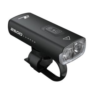 LONGUS Svetlo CUBRIN 2600 predn� 12f USB, �ierne