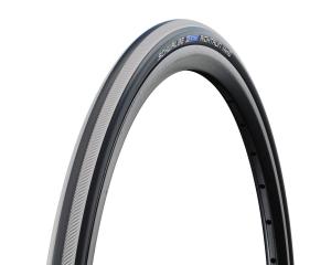 SCHWALBE Pl᚝ RIGHTRUN (23-559) 26x7/8 K-Guard 50EPI 310g Siv pruhy