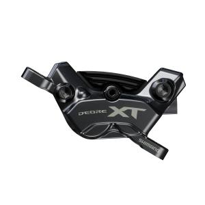 SHIMANO Strme brzd. XT BR-M8220 4-piest hydraulick Post Mount+platniky P03A