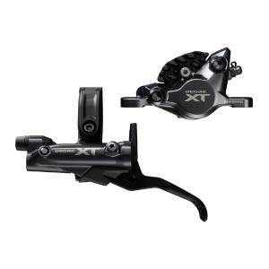 SHIMANO Brzda hydr. XT I-M8200 predn ierna Post Mount 1000mm had.+plat. G05A
