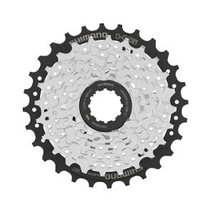 SHIMANO Kazeta CS-HG400 7-kolo 11-28z. strieborn