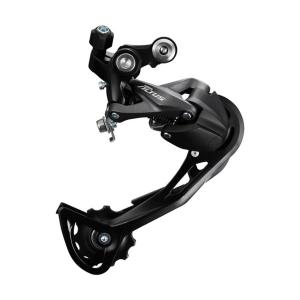 SHIMANO Prehadzova�ka Altus M2000 9-k. super dlh� ramienko Shadow �ierna