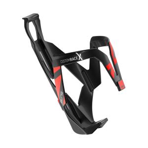 ELITE Kok CUSTOM RACE X ierny leskl erven grafika