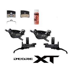 SHIMANO Upgrade Kit brzdy M8220 predn�/zadn�