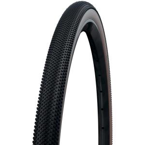 SCHWALBE Pl᚝ G-ONE ALLROUND (35-622) 28x1.35 700x35C RaceGuard 67EPI 420g Bronze TLE