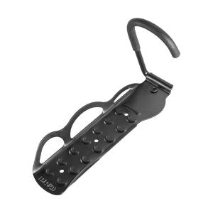 PRO Dr�iak bicykla BIKE WIDE na stenu �ierny