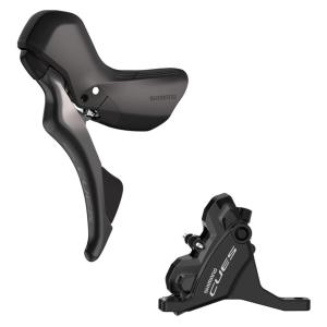 SHIMANO Dual control Cues ST-U6030L/BR-U6030 �av� pre 2x10/11-k. mech. rad./hydr.brzda