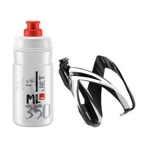 ELITE Fla�a s ko��kom set CEO �erven� logo, 350 ml