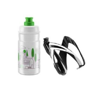 ELITE Fla�a s ko��kom set CEOl zelen� logo, 350 ml
