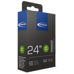 SCHWALBE Du�a 24x3/4 / 1 1/8 AV 40mm (20/28-541) 95g