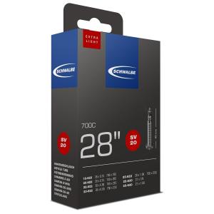 SCHWALBE Du�a 700x18/28C AV 40mm (18/28-622) 65g exlight