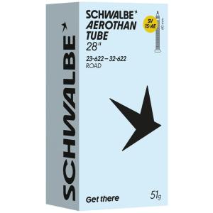 SCHWALBE Du�a AEROTHAN TUBE SV15-AE (23/32-622) FV 60mm 51g TPU