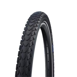 SCHWALBE Pl᚝ MARATHON MONDIAL (42-622) 28x1.60 Performance 67EPI RaceGuard 670g �ierny r