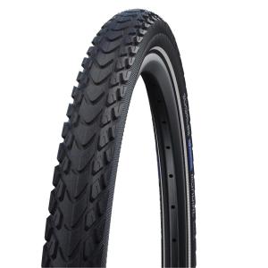 SCHWALBE Pl᚝ MARATHON MONDIAL 28x1.75 (47-622) 67EPI 800g Perf RaceGuard Addix reflex