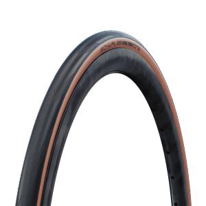 SCHWALBE Pl᚝ ONE (28-622) 700x28C Performance 67EPI RaceGuard 265g Bronze