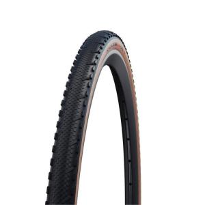 SCHWALBE Pl᚝ X-ONE RS 700x33C (33-622) 67TPI 380g SuperRace TLE Transparent Sidewall