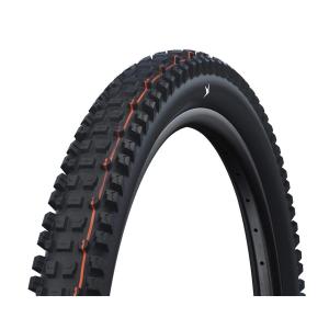 SCHWALBE Pl᚝ ALBERT 29x2.50 (63-622) 67EPI Radial 1180g TLR Evo TRAIL PRO Soft skladac�