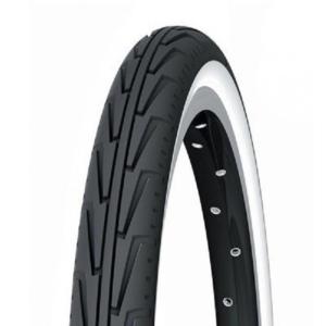 MICHELIN Pl᚝ CITY J 20x1 3/8 (37-440) 3x22TPI 500g biely bok