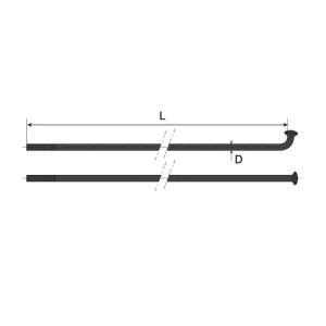 MACH1 �pice Inox Plus 2/260 �ierne 10ks