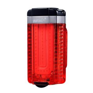 INFINI Svetlo TRON zadn� 6f �ierne USB