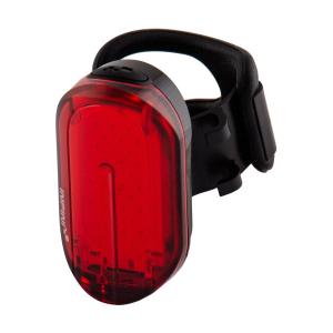 INFINI Svetlo OLLEY zadn� 7f �ierne USB