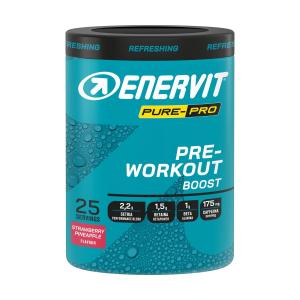ENERVIT N�poj PRE-Workout Boost - Jahoda/Ananas 313g