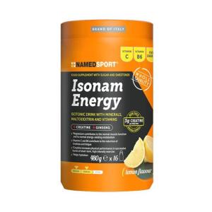 NAMEDSPORT N�poj ISONAM ENERGY+3g kreat�n citr�n 480g