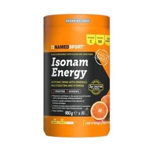 NAMEDSPORT N�poj ISONAM ENERGY+3g kreat�n pomaran� 480g