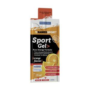NAMEDSPORT G�l energetick� pomaran� 25ml