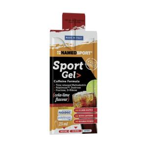 NAMEDSPORT G�l energetick� kola-limetka 25ml